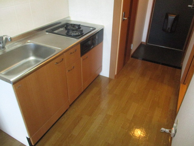 ベリーハウスのキッチン