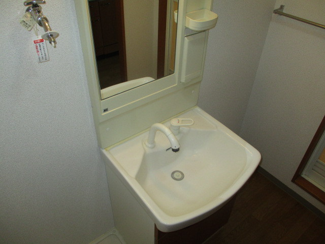 ベリーハウスの洗面所