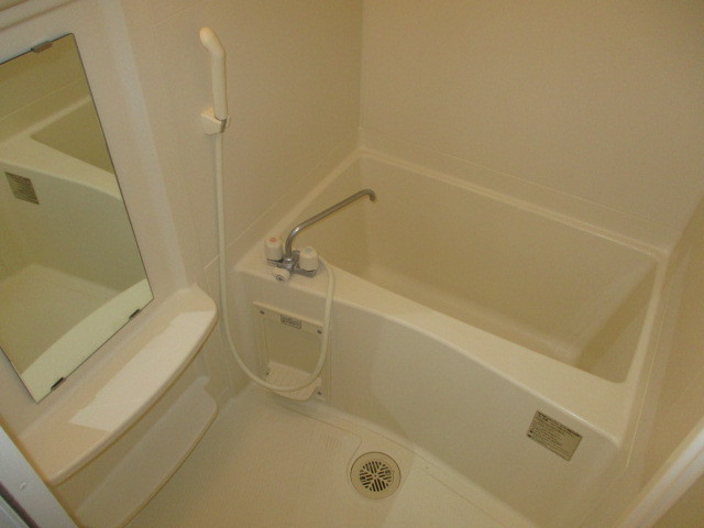 ベリーハウスの浴室