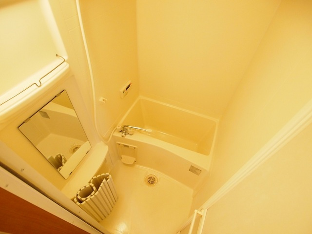 ラ・ポーラ滝川2の浴室