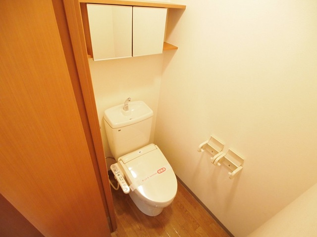 ラ・ポーラ滝川2のトイレ