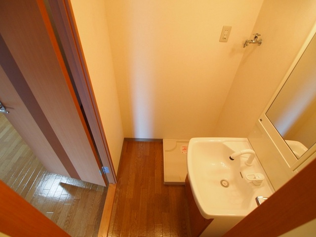 ラ・ポーラ滝川2の洗面所