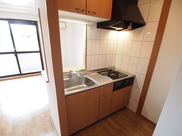 ラ・ポーラ滝川2のキッチン