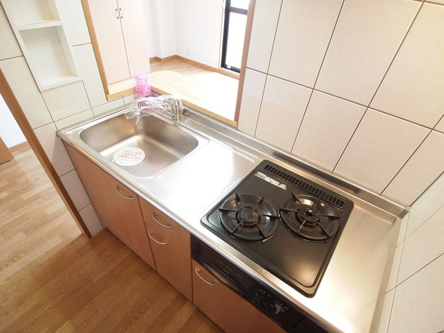 ラ・ポーラ滝川2のキッチン