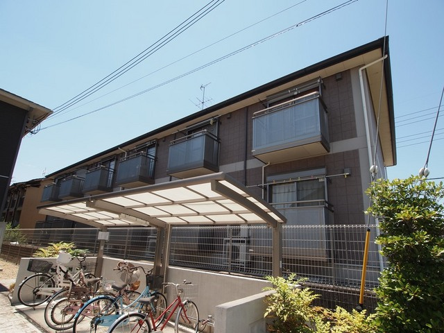 タウンコート大森の外観