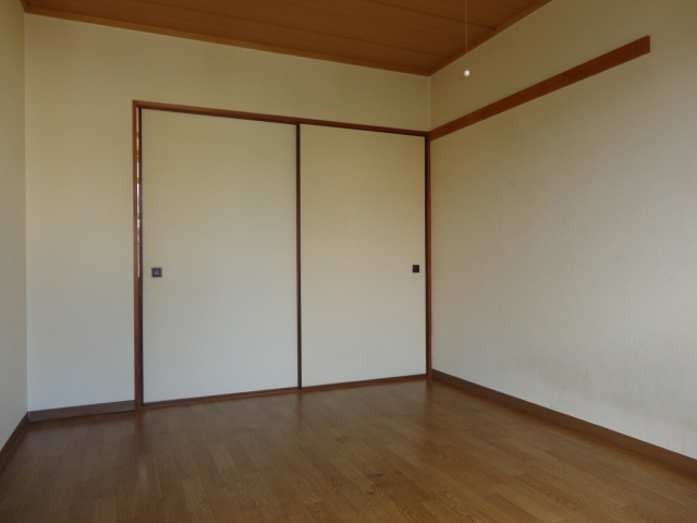 サムハイツの寝室