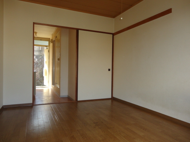 サムハイツの寝室