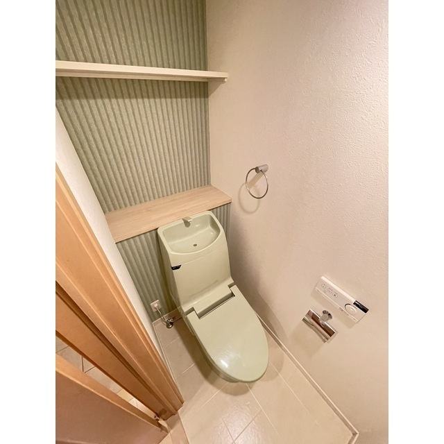 オーキッドのトイレ