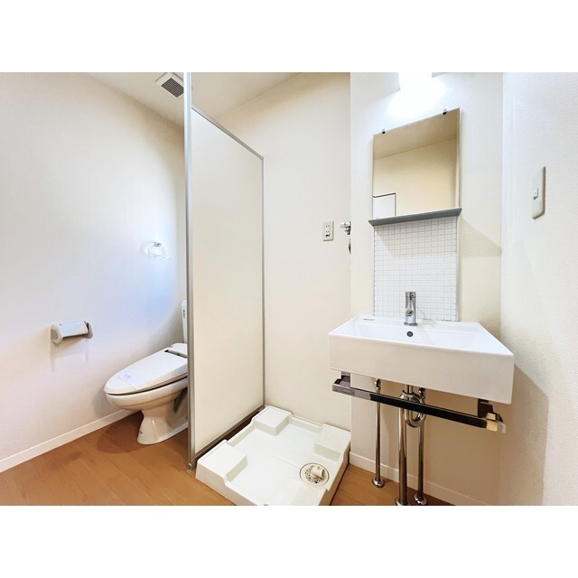 レガーロ　C棟の洗面所