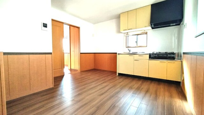 2面採光の洋室♪