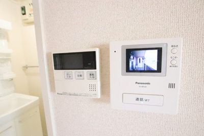 ＴＶモニタ付きドアホン