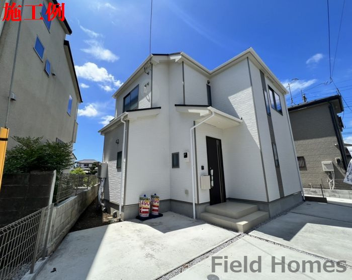 南区東大沼４丁目新築戸建て　C号棟の外観|外観施工例
