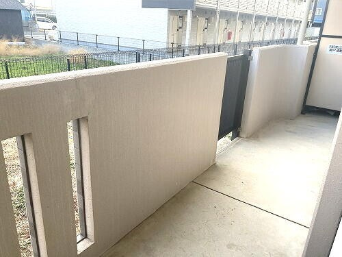 ピュアラのバルコニー