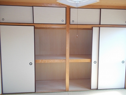 ピュアラの収納