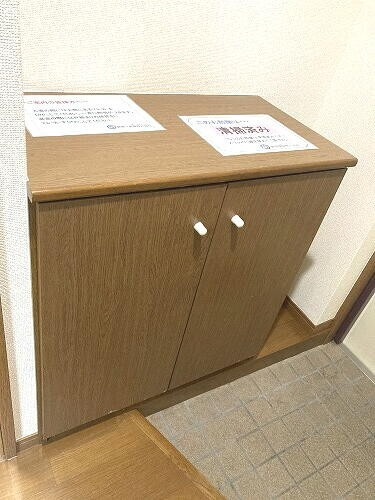 ピュアラの玄関