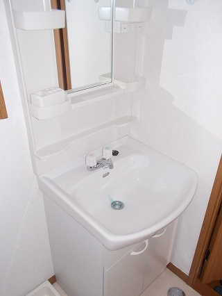 ピュアラの洗面所