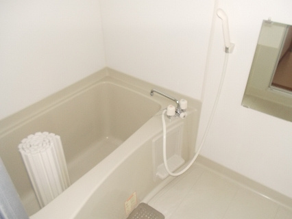 ピュアラの浴室