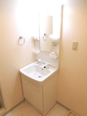 ブライトンパークの独立洗面台