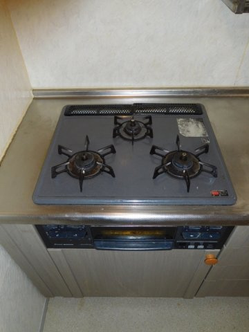 ブライトンパークのキッチン