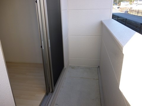 スーリールプラス　Ⅰ番館のバルコニー