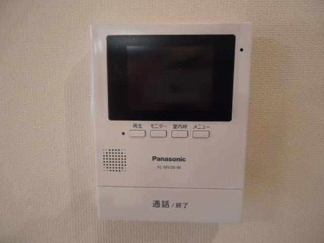 スーリールプラス　Ⅰ番館のその他|カメラ付インターホン