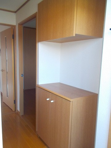 メゾンエトワールの玄関