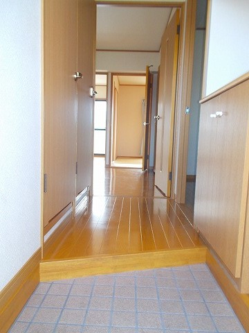 メゾンエトワールの玄関