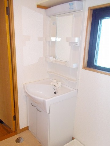 メゾンエトワールの洗面所