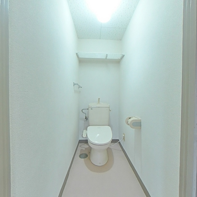 吉田グリーンハイツⅡのトイレ