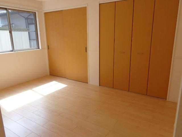 メルヴェーユⅡの内装|洋室