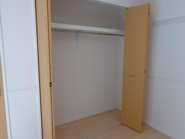 メルヴェーユⅡの収納|クローゼット