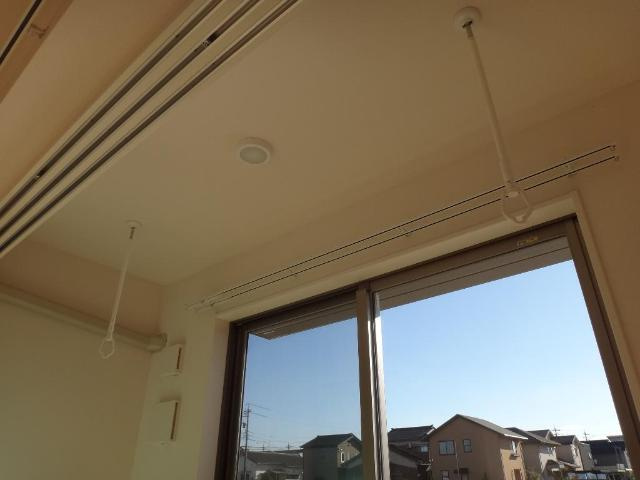 メルヴェーユⅡの内装|サンルーム