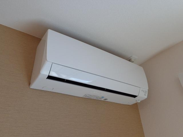 メルヴェーユⅡの設備|エアコン