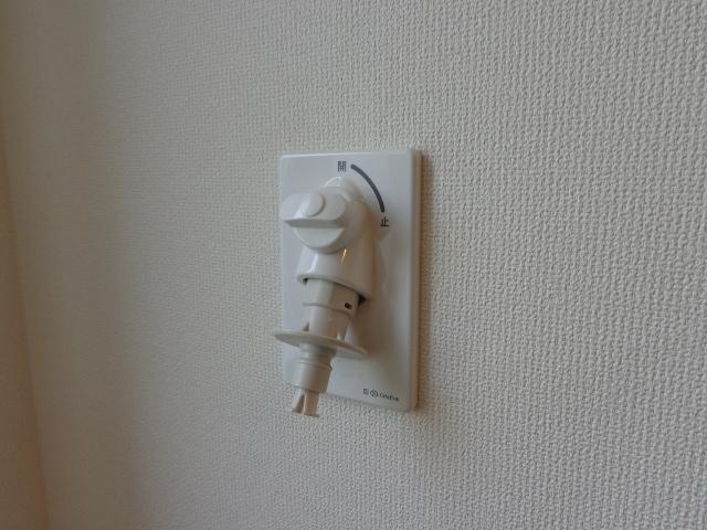 メルヴェーユⅡの洗面所|洗濯コンセント