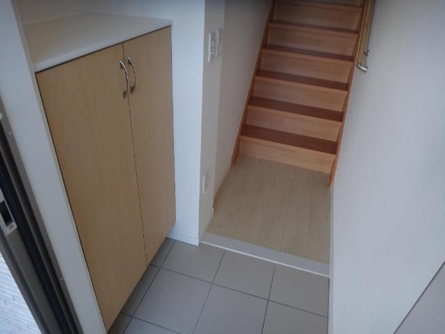 メルヴェーユⅡの玄関|玄関