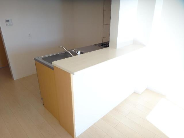 メルヴェーユⅡのキッチン|キッチン