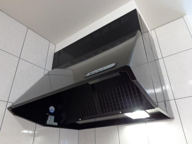 メルヴェーユⅡのキッチン|レンジフード