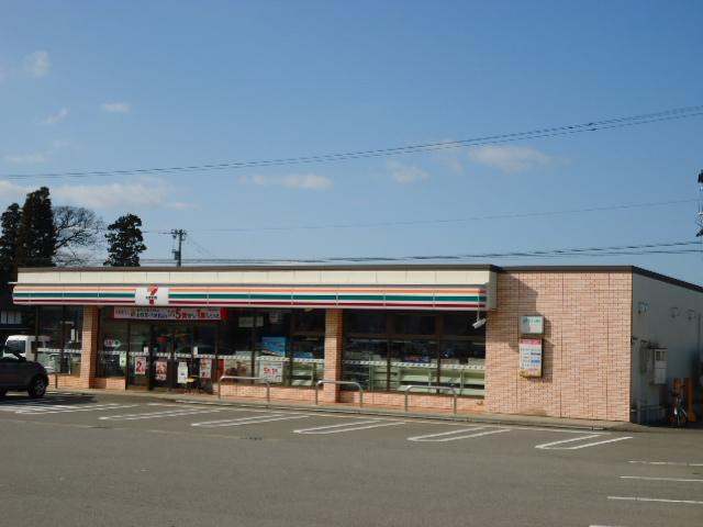 メルヴェーユⅡの周辺|セブンイレブン富山町村1丁目店まで593ｍ