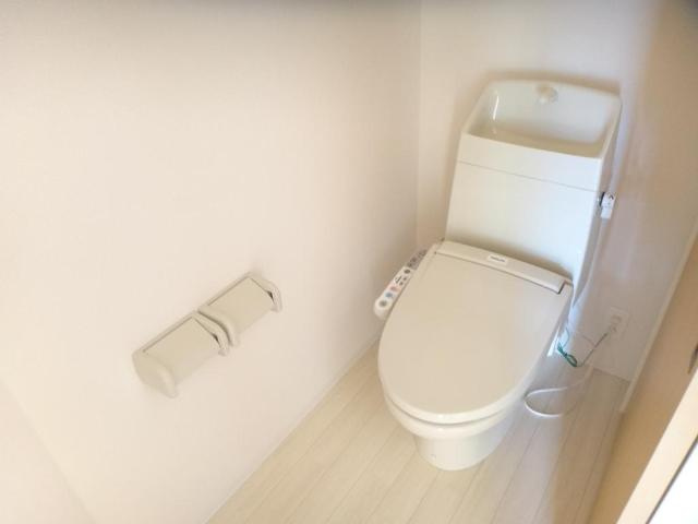 メルヴェーユⅡのトイレ|シャワー付トイレ