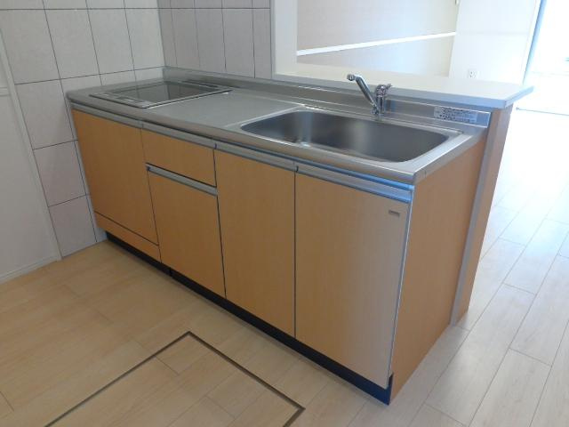 メルヴェーユⅡのキッチン|キッチン