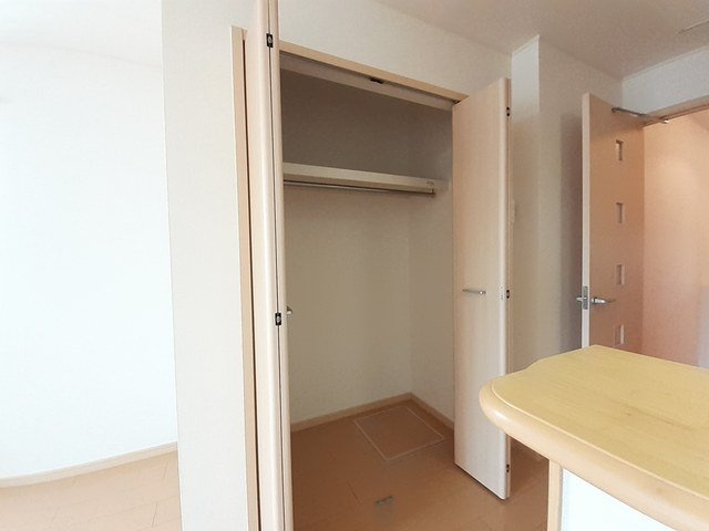 ウィステリアヒルの収納|収納のためのスペースです