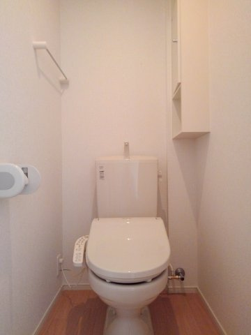 シャンティⅡＢのトイレ|清潔感のあるトイレです