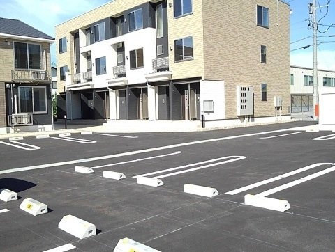 シャンティⅡＢの駐車場|駐車場があります