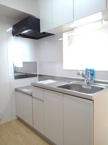 シャンティⅡＢのキッチン|お料理しやすいキッチンです