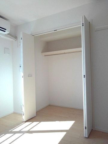 シャンティⅡＢの収納|こまごまとしたものを収納できそうですね