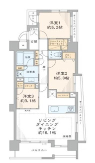 【間取り】 | クレストフォルム日本橋