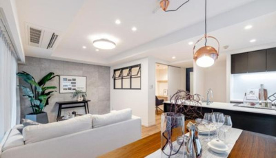 【居間・リビング】 | クレストフォルム日本橋