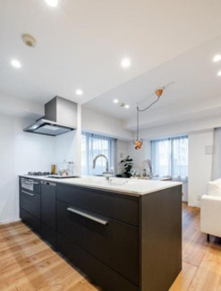 【キッチン】 | クレストフォルム日本橋