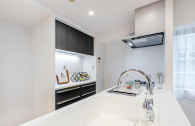 【キッチン】 | クレストフォルム日本橋