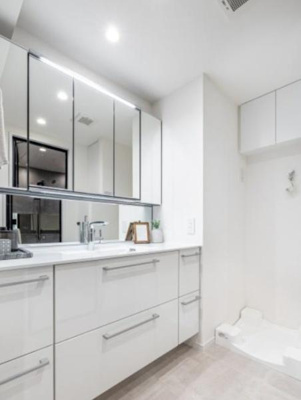 【独立洗面台】 | クレストフォルム日本橋